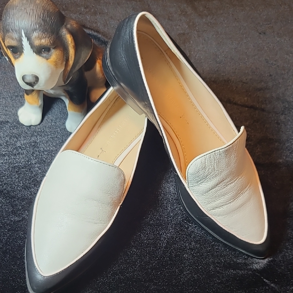 Two-Tone Women's Banana Republic Loafers Size 7